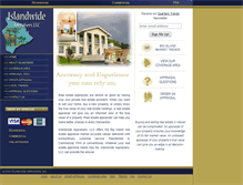 Tablet Screenshot of islandwideappraisers.com